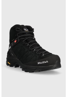 Salewa Обувки Alp Trainer 2 Mid GTX в черно - Pepit.bg