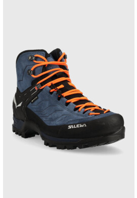 Salewa Обувки Mountain Trainer Mid GTX в синьо - Pepit.bg