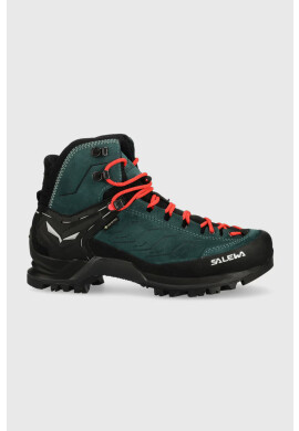 Salewa Обувки Mountain Trainer Mid GTX в зелено - Pepit.bg
