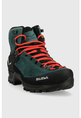 Salewa Обувки Mountain Trainer Mid GTX в зелено - Pepit.bg