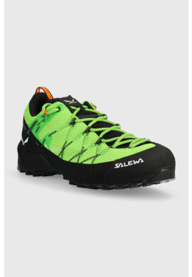 Salewa Обувки Wildfire 2 в зелено - Pepit.bg