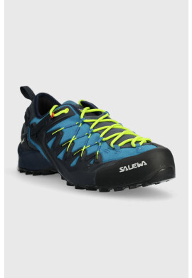 Salewa Обувки Wildfire Edge в синьо - Pepit.bg