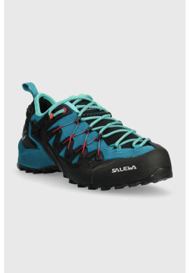 Salewa Обувки Wildfire Edge в синьо - Pepit.bg