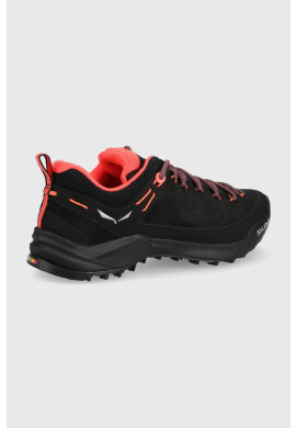 Salewa Обувки Wildfire Leather в черно - Pepit.bg