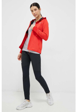Salewa Спортна тениска Solidlogo в сиво - Pepit.bg