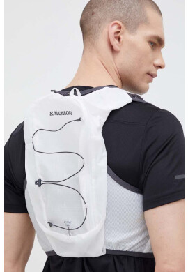 Salomon Елек за бягане Active Skin 8 в бяло - Pepit.bg