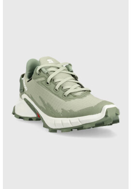 Salomon Обувки Alphacross 4 GTX в зелено - Pepit.bg