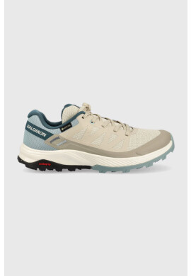 Salomon Обувки Outrise GTX в бежово - Pepit.bg