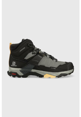 Salomon Обувки X Ultra 4 Mid Winter Thinsulate В черно с изолация - Pepit.bg