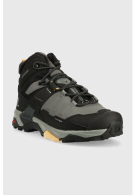 Salomon Обувки X Ultra 4 Mid Winter Thinsulate В черно с изолация - Pepit.bg