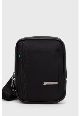 Samsonite Чанта през рамо в черно - Pepit.bg