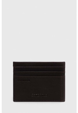 Samsonite Кожен калъф за карти мъжки в кафяво - Pepit.bg