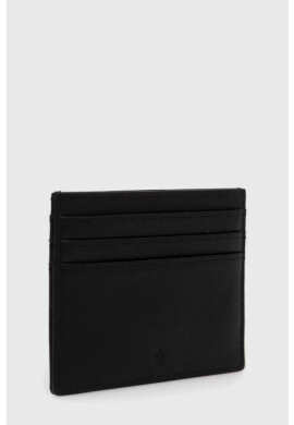 Samsonite Кожен калъф за карти мъжки в черно - Pepit.bg