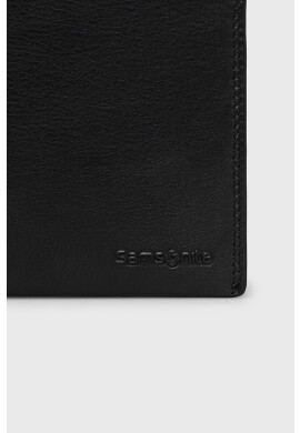 Samsonite Кожен портфейл мъжки в черно - Pepit.bg