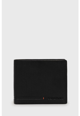 Samsonite Кожен портфейл мъжки в черно - Pepit.bg
