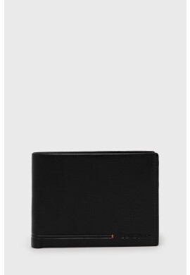 Samsonite Кожен портфейл мъжки в черно - Pepit.bg