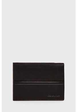 Samsonite Кожен портфейл мъжки в кафяво - Pepit.bg