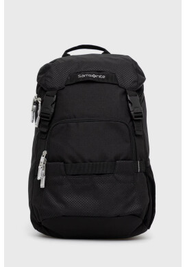 Samsonite Раница мъжки в черно голям размер с изчистен дизайн - Pepit.bg