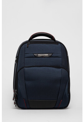 Samsonite Раница PRO-DLX 5 мъжка в тъмносиньо голям размер с изчистен дизайн - Pepit.bg