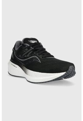 Saucony Обувки за бягане Triumph 20 в черно - Pepit.bg