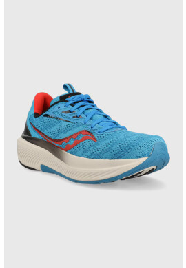 Saucony Обувки за бягане Echelon 9 в синьо - Pepit.bg
