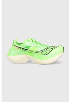 Saucony Обувки за бягане Endorphin Elite в зелено - Pepit.bg