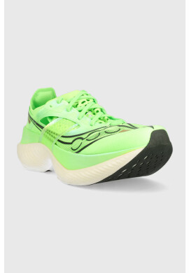 Saucony Обувки за бягане Endorphin Elite в зелено - Pepit.bg