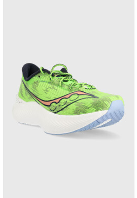 Saucony Обувки за бягане Endorphin Pro 3 в зелено - Pepit.bg