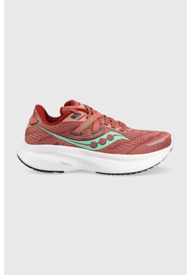 Saucony Обувки за бягане Guide 16 в червено - Pepit.bg