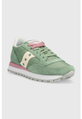 Saucony Маратонки JAZZ ORIGINAL в зелено - Pepit.bg