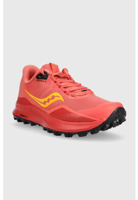 Saucony Обувки за бягане Peregrine 12 в червено - Pepit.bg