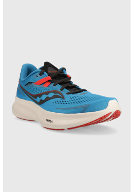 Saucony Обувки за бягане Ride 15 в синьо - Pepit.bg
