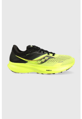 Saucony Обувки за бягане Ride 16 в зелено - Pepit.bg