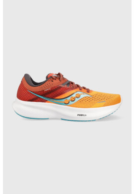 Saucony Обувки за бягане Ride 16 в оранжево - Pepit.bg