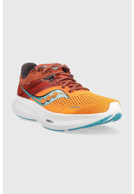 Saucony Обувки за бягане Ride 16 в оранжево - Pepit.bg