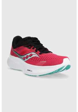 Saucony Обувки за бягане Ride 16 в розово - Pepit.bg