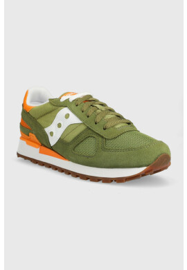 Saucony Маратонки SHADOW ORIGINAL в зелено - Pepit.bg
