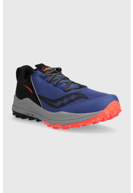 Saucony Обувки за бягане Xodus Ultra в тъмносиньо - Pepit.bg