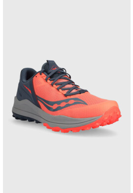 Saucony Обувки за бягане Xodus Ultra в оранжево - Pepit.bg
