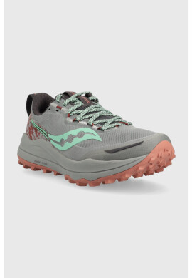 Saucony Обувки за бягане Xodus Ultra 2 в сиво - Pepit.bg