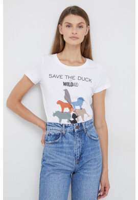 Save The Duck Памучна тениска - Pepit.bg