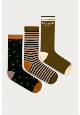 Scotch & Soda Чорапи (3 чифта) - Pepit.bg