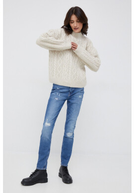 Scotch & Soda Дънки в с висока талия - Pepit.bg