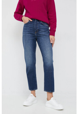 Scotch & Soda Дънки The Bay с висока талия - Pepit.bg