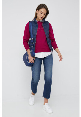 Scotch & Soda Дънки The Bay с висока талия - Pepit.bg