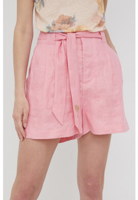 Scotch & Soda Ленен къс панталон - Pepit.bg