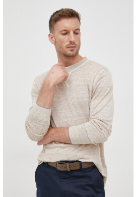 Scotch & Soda Ленен пуловер - Pepit.bg