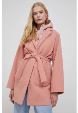 Scotch & Soda Палто с вълна в кафяво с преходна изолация - Pepit.bg
