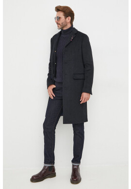 Scotch & Soda Палто с вълна - Pepit.bg