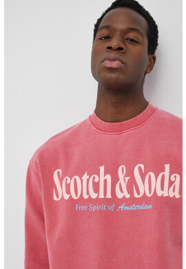 Scotch & Soda Памучен суичър - Pepit.bg